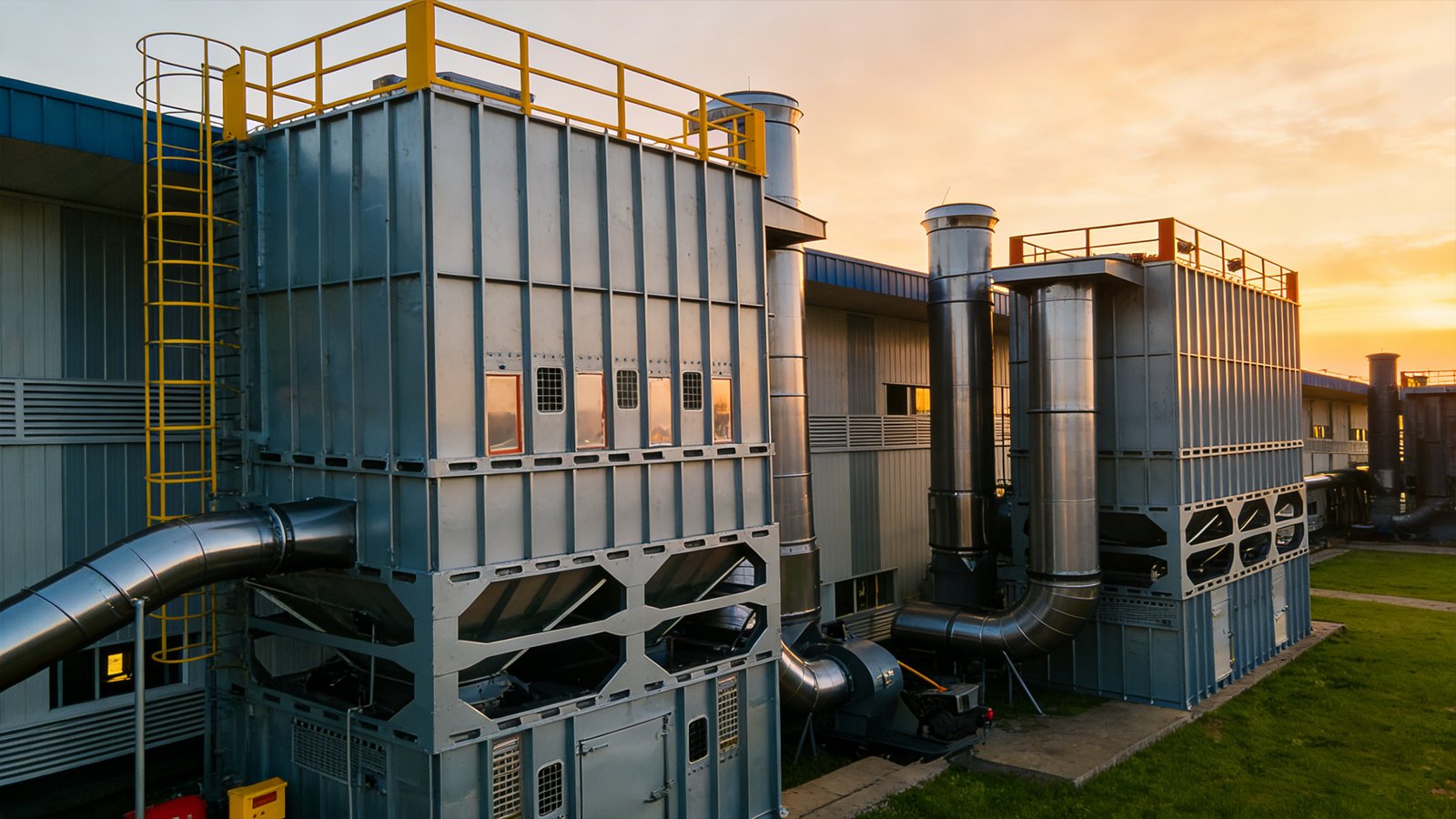 YT Environmental industrial dust collection equipment