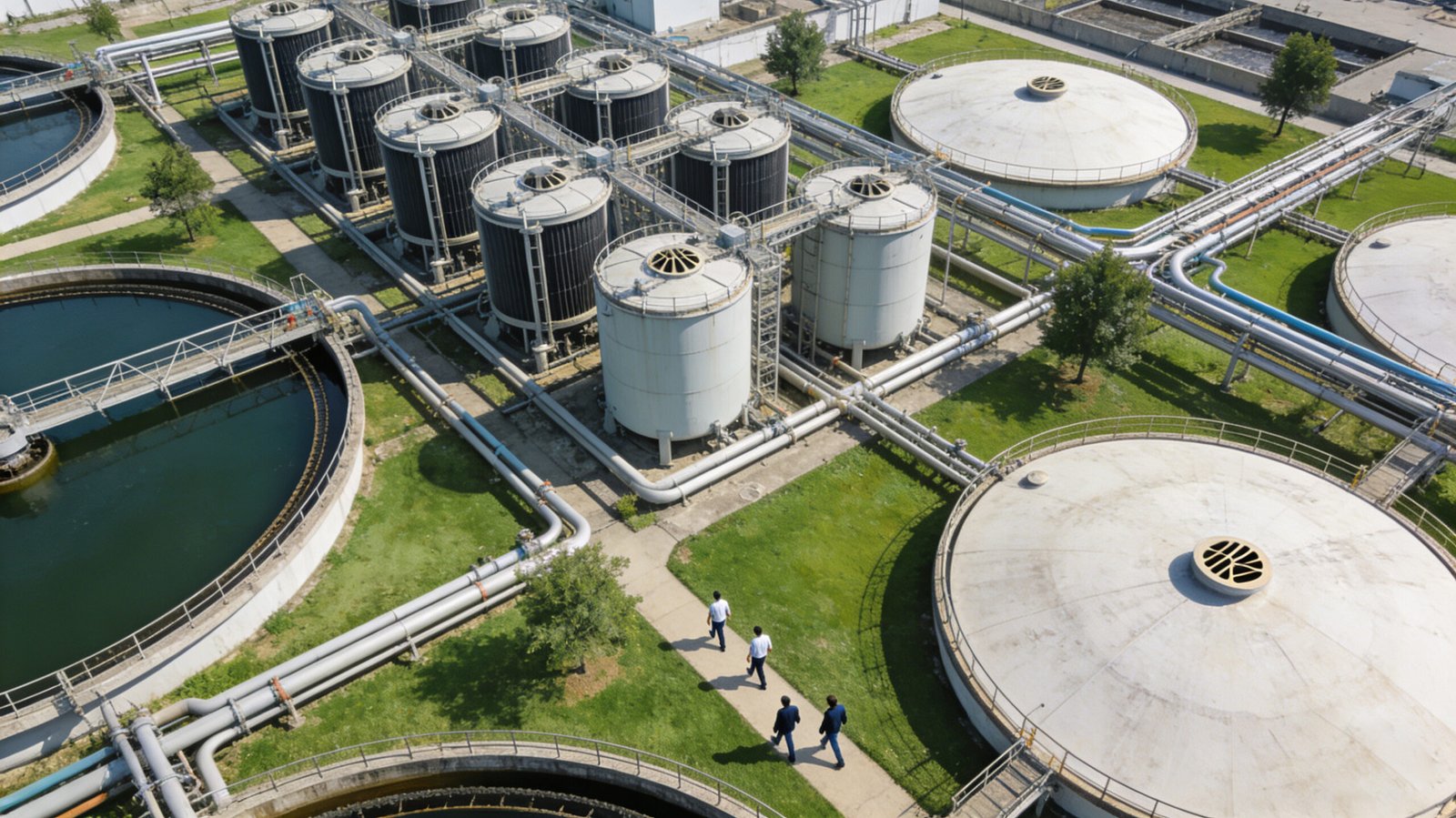Industrial wastewater treatment equipment