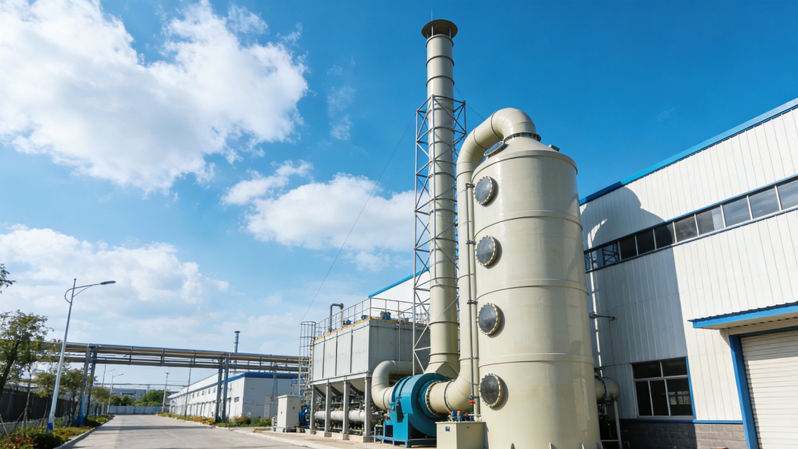 Low Pressure Drop & Energy Saving
