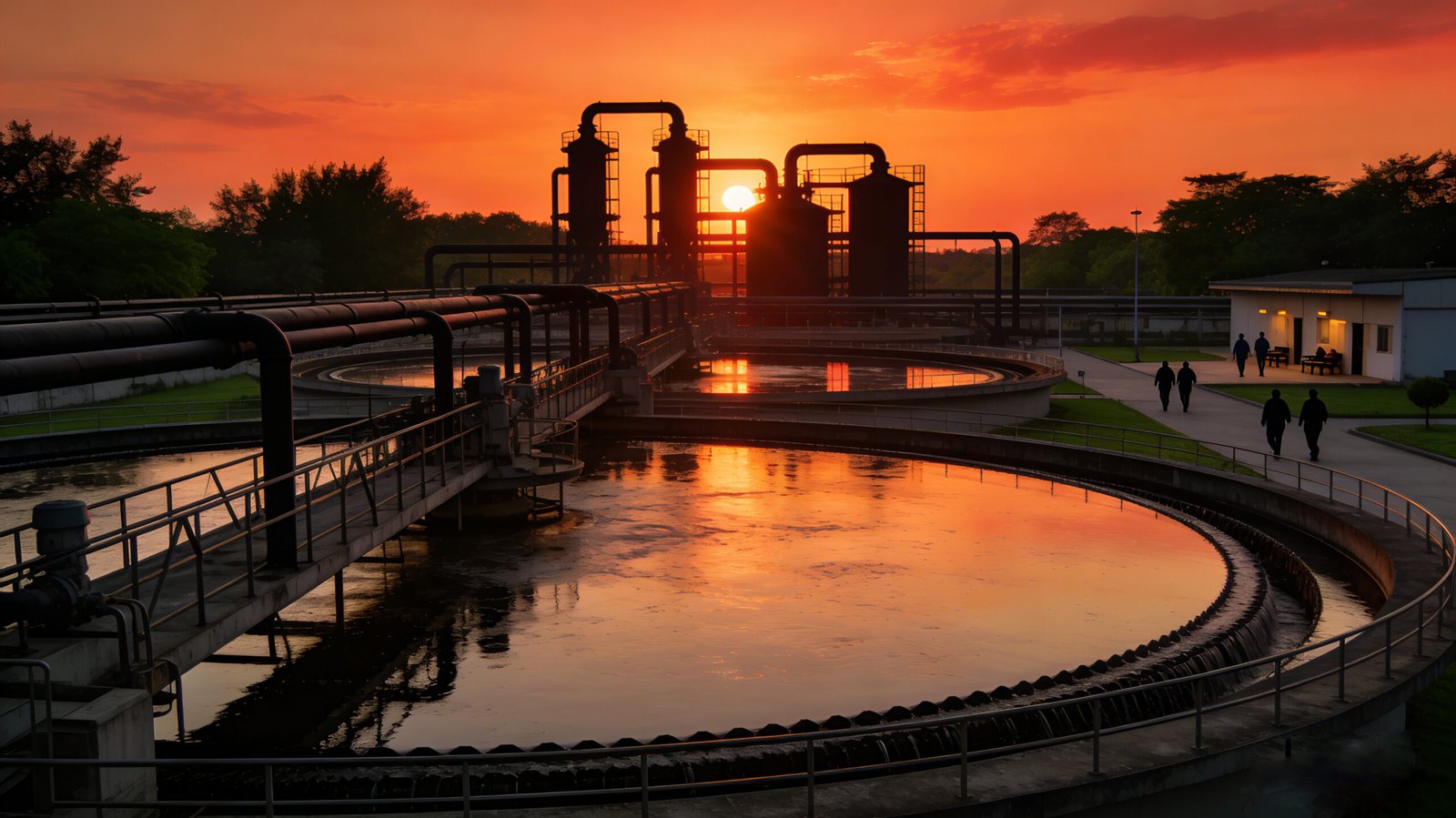 High-Efficiency Pollutant Removal