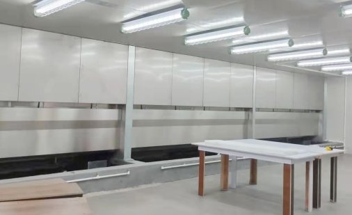 Dust removal equipment for grinding process