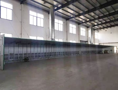 Dry grinding dust collector equipment detail