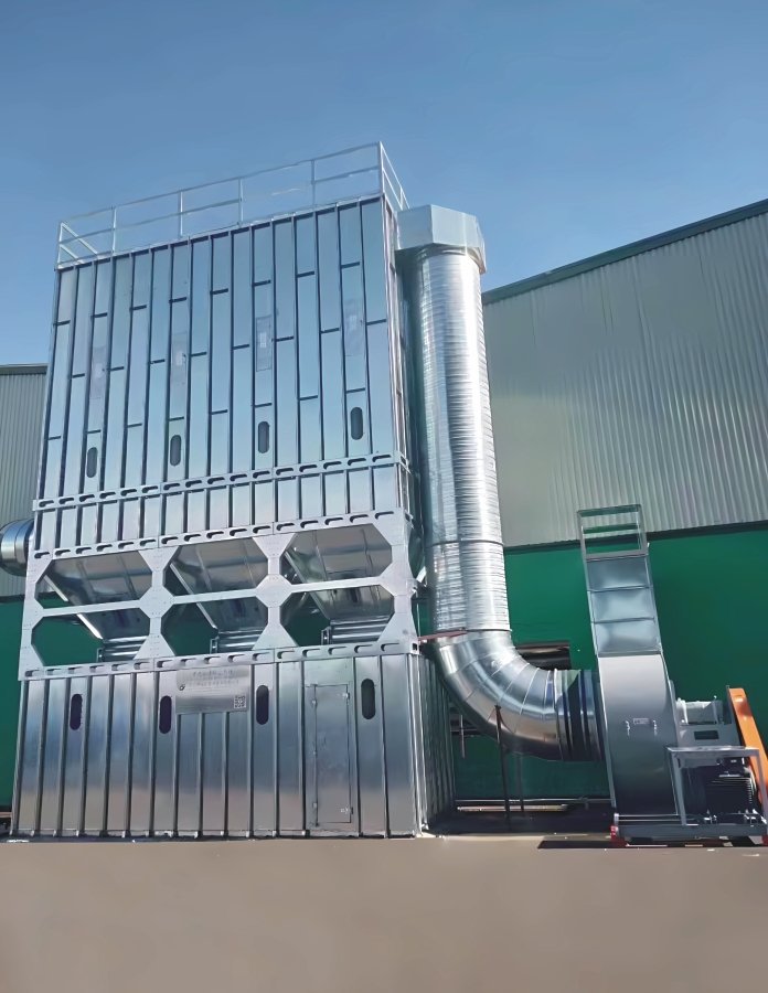 Centralized control cabinet and pipe design