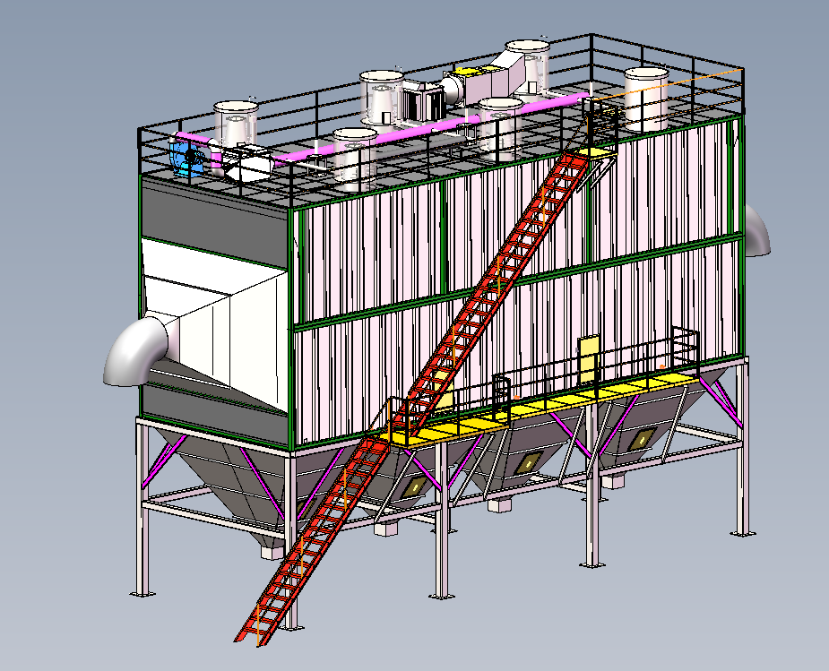 Electrostatic Precipitator ESP