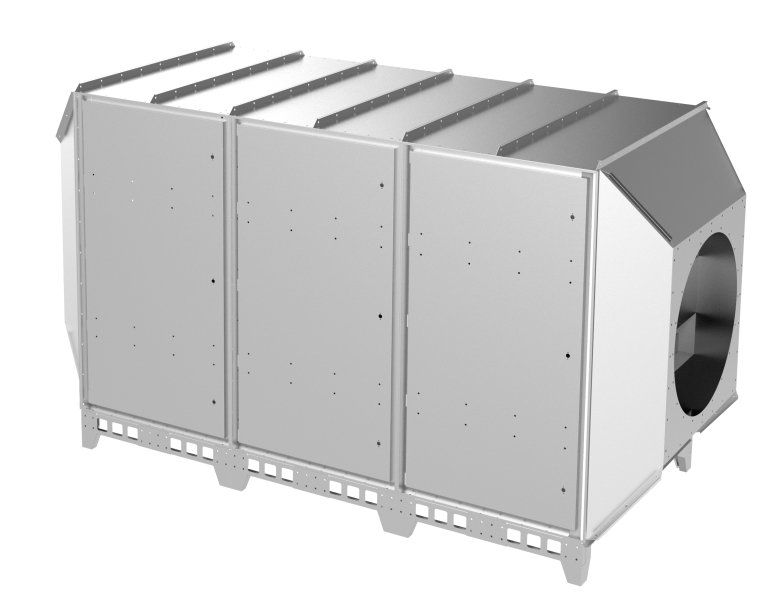 VOCs activated carbon filter equipment