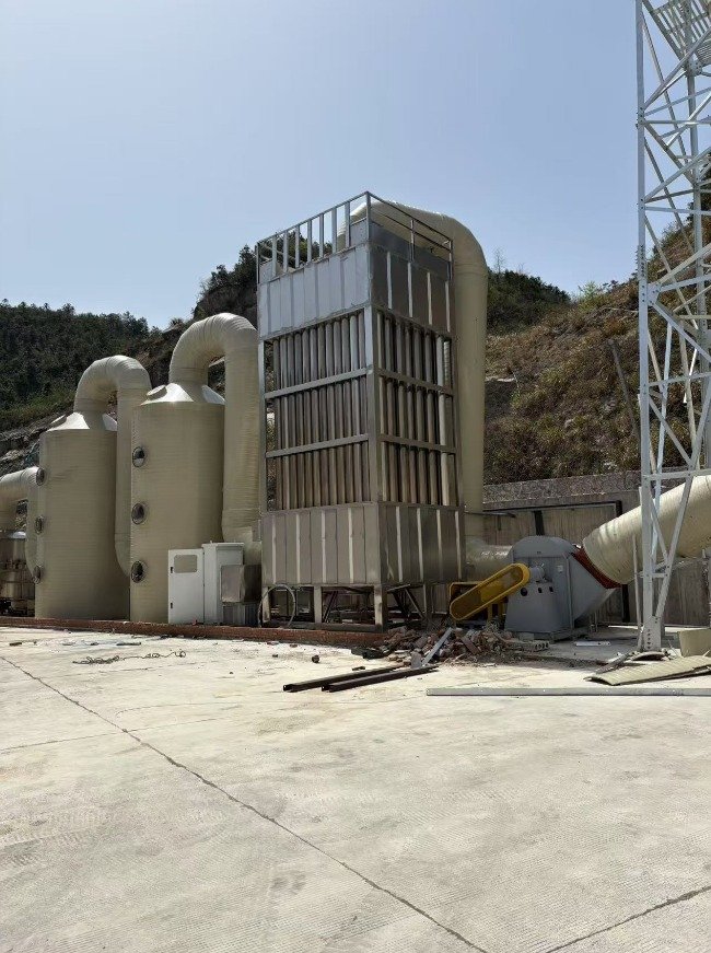 Heavy-Duty Industrial Construction