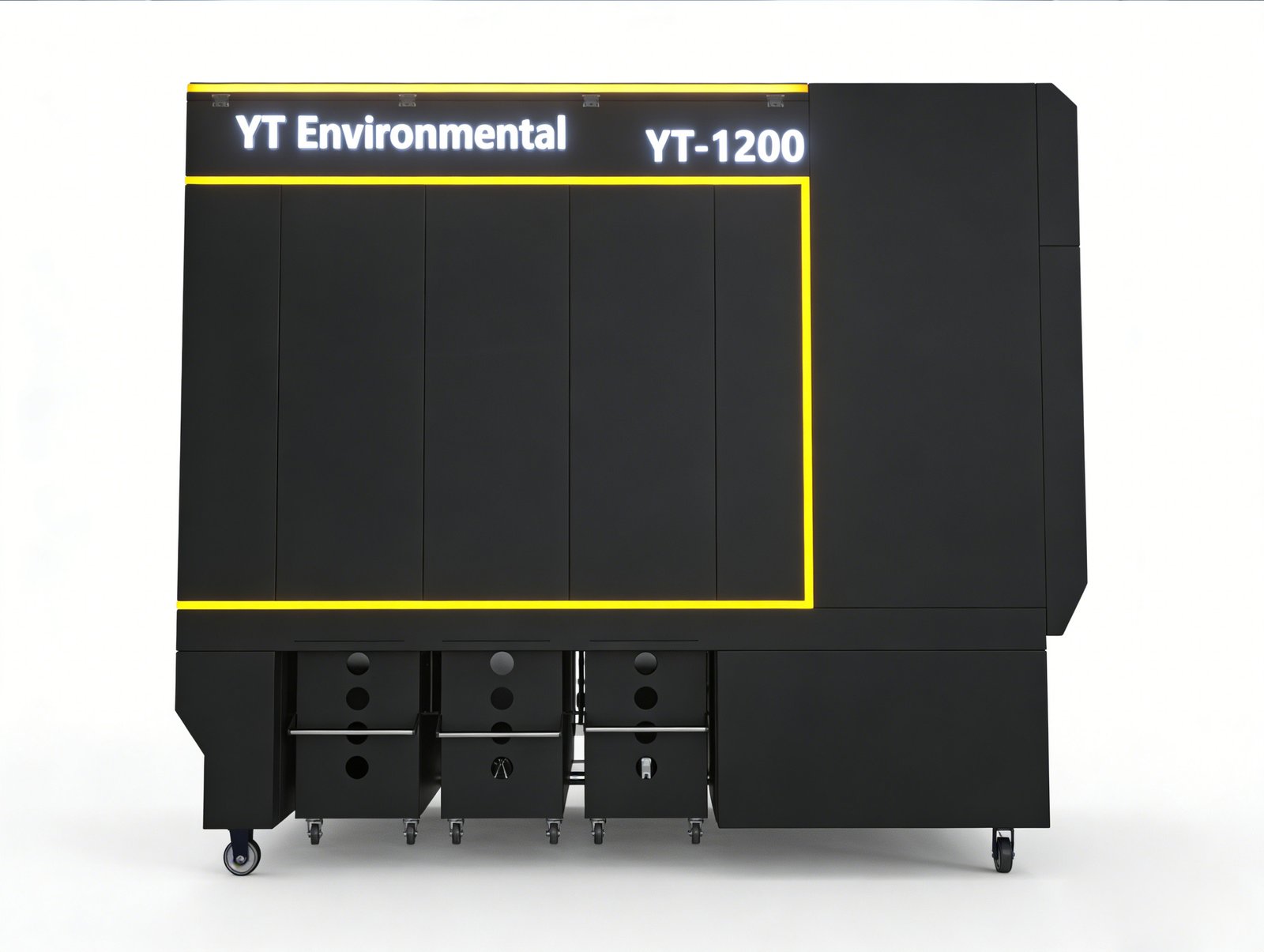 YT-1200 Mobile Dust Collector